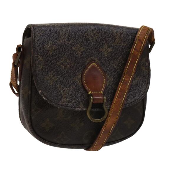 LOUIS VUITTON Monogram Saint Cloud PM Shoulder Bag M51244 - Picture 1 of 16